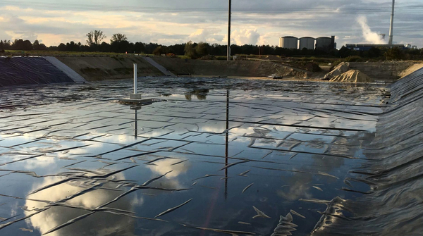Sanierungsarbeiten der Oxidationsteiche Plattling